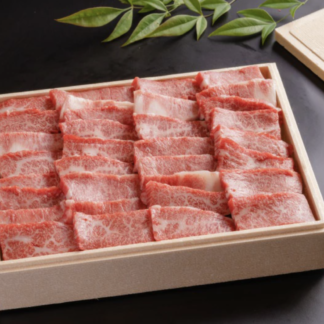 松阪牛 A5ランク 焼肉用バラカルビ